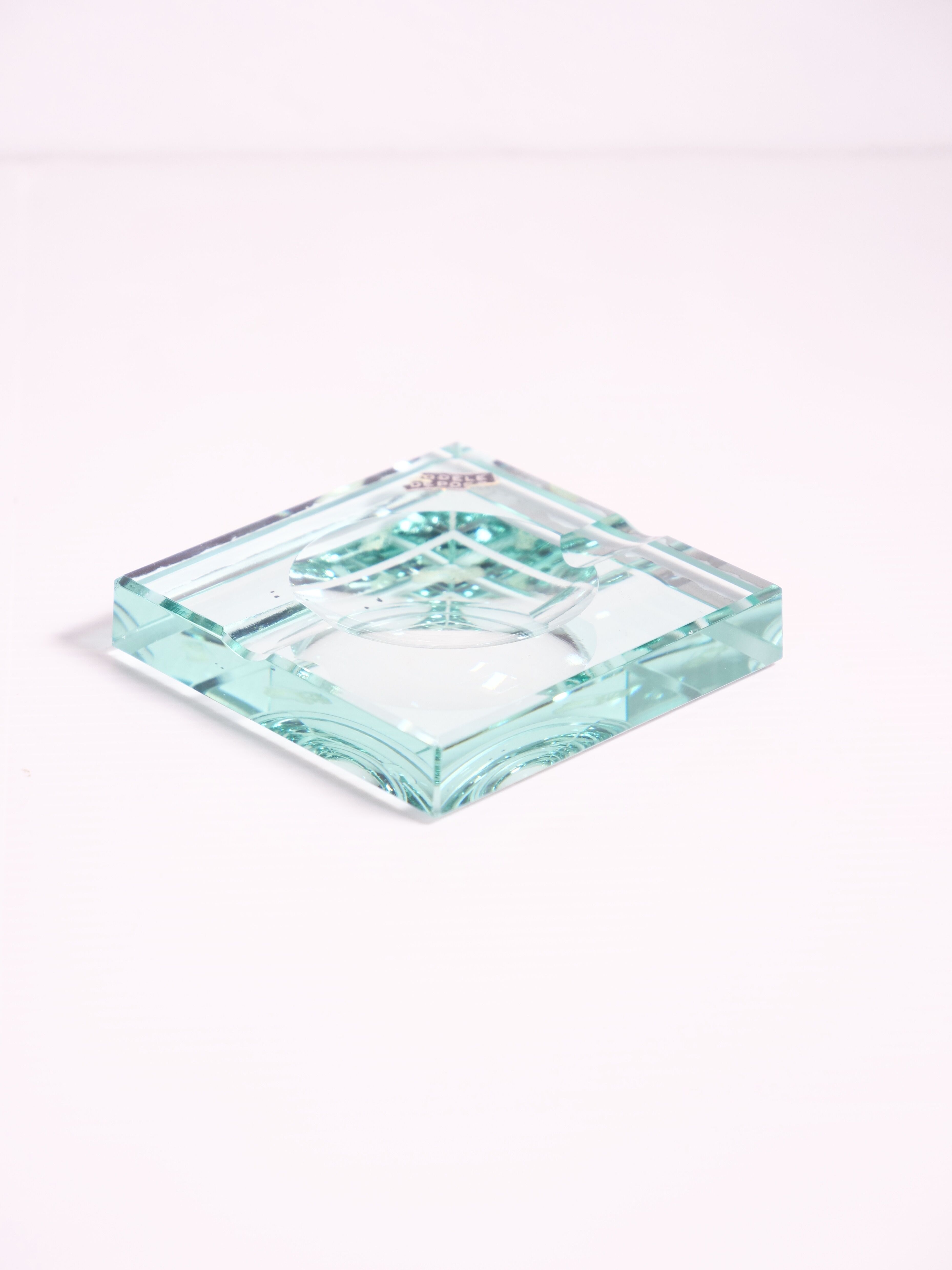 Ashtray art deco mirror by Jean Luce