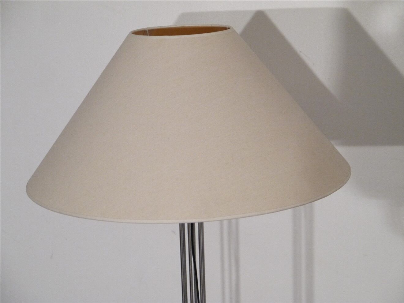 Vintage lamppost in metal 1970