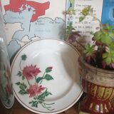 3 assiettes vintage