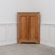 Encoignure ancienne en pin 1930