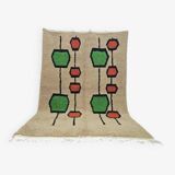 Moroccan rug in natural wool 250cmx150cm