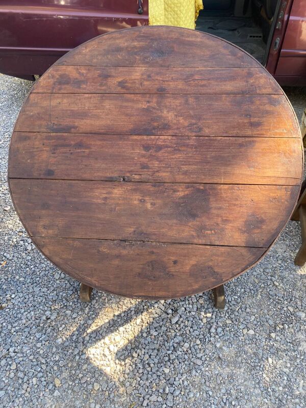 Table Vigneronne