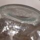 Old Dame-Jeanne Signed SN (Souchon-Neuvesel) - Blown Glass Turquoise