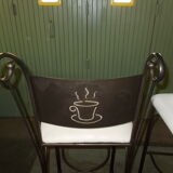 Pair of high chairs