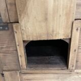 Storage cabinet folk art