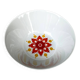 Winterling Schwarzenbach salad bowl, pop sun decor