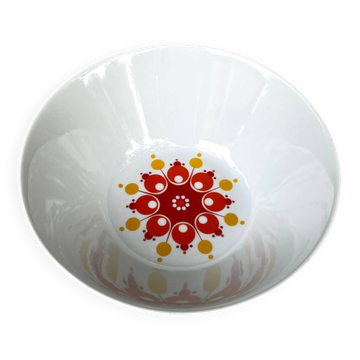 Winterling Schwarzenbach salad bowl, pop sun decor