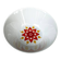 Winterling Schwarzenbach salad bowl, pop sun decor