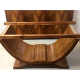 Table art deco 1930 in rosewood