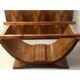 Table art deco 1930 in rosewood