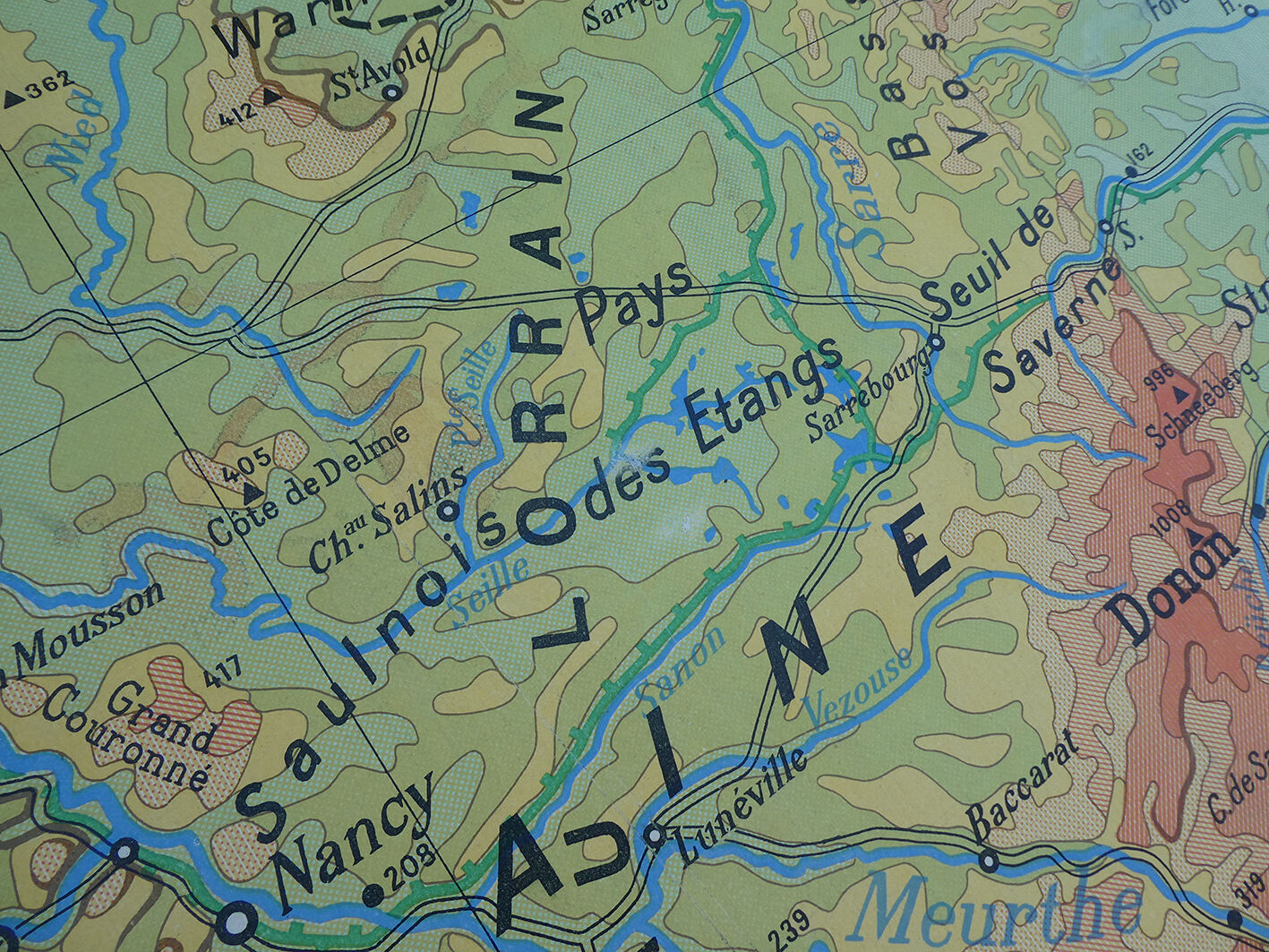 Former School Map No.11