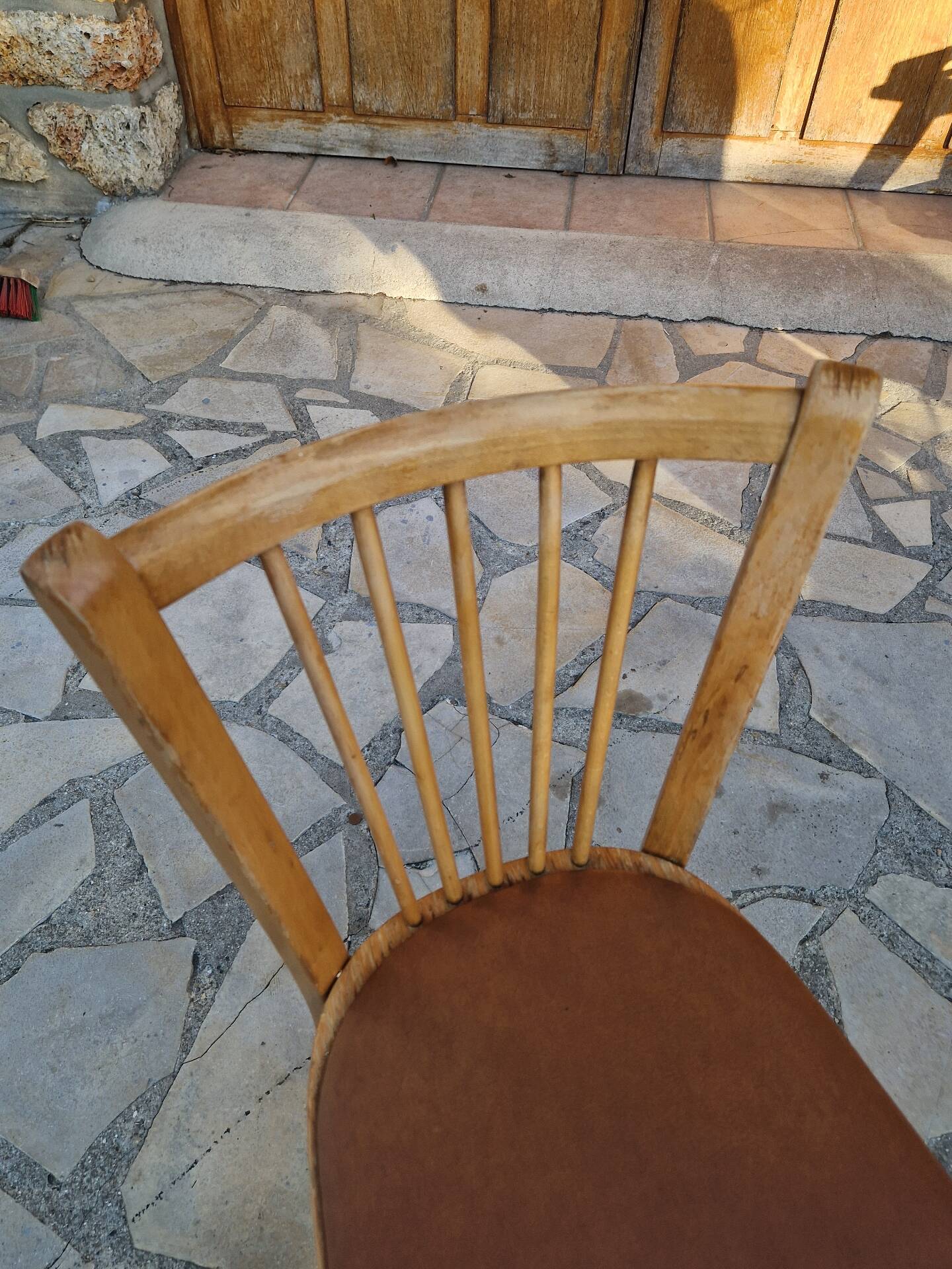 Vintage Baumann bistro chair