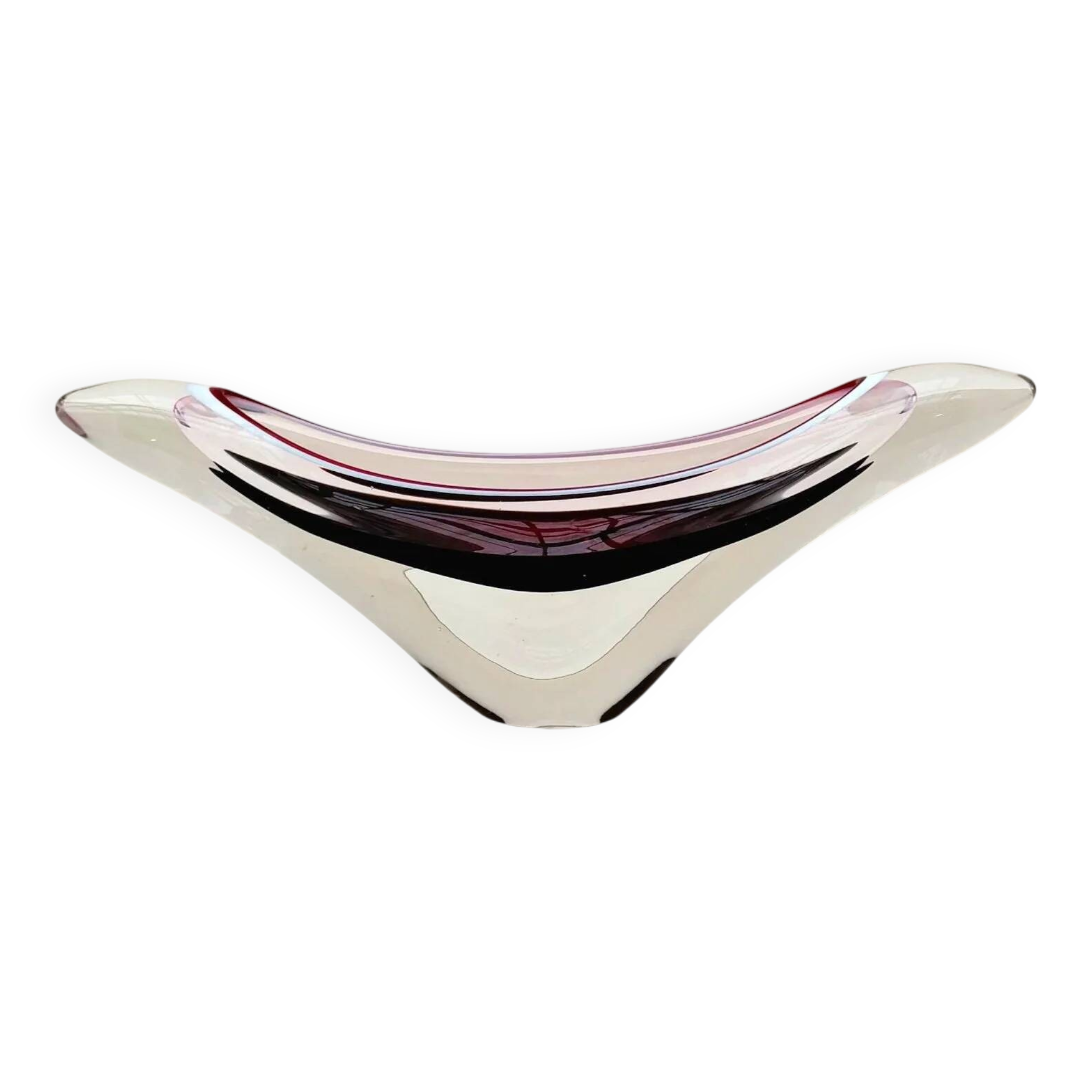 Ashtray by josef hospodka for chribska, czechoslovakia 1960