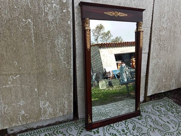 Miroir de style empire