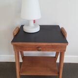 60s bedside table