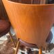 Pair of chairs baumann model Dove 60s
