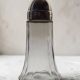 Silver-plated metal shaker by Christofle