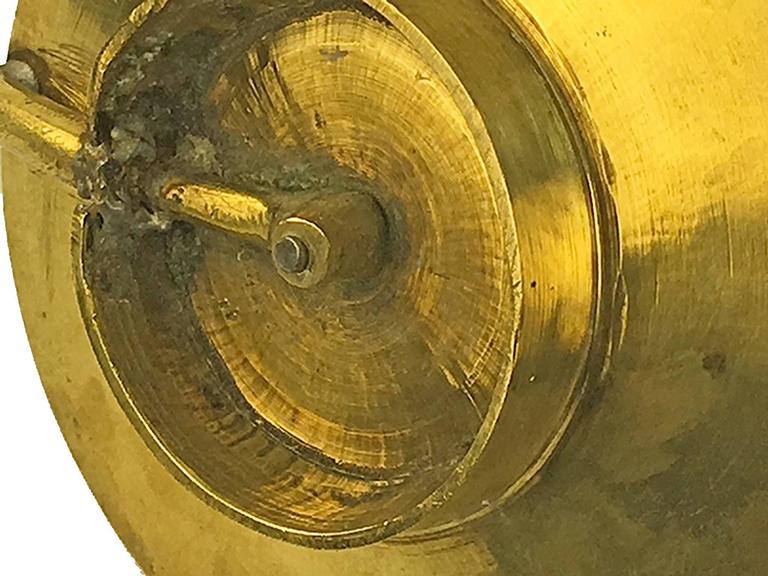 Jugendstil Sconce brass