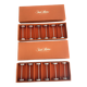 12 porte-couteaux en métal argenté Saint Hilaire modèle Arceaux en coffret