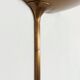 Florian Schulz Vintage Wall Sconce in Brushed Brass, 1970s