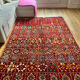 Vintage red Berber rug 170 x 230