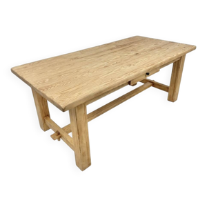 table de ferme en bois
