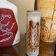Volkof ceramic vase 1950s