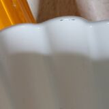 White vase