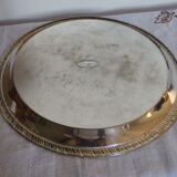 Round serving tray