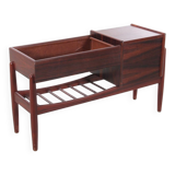 Scandinavian rosewood planter from Rio