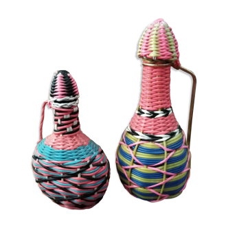 Carafes scoubidou