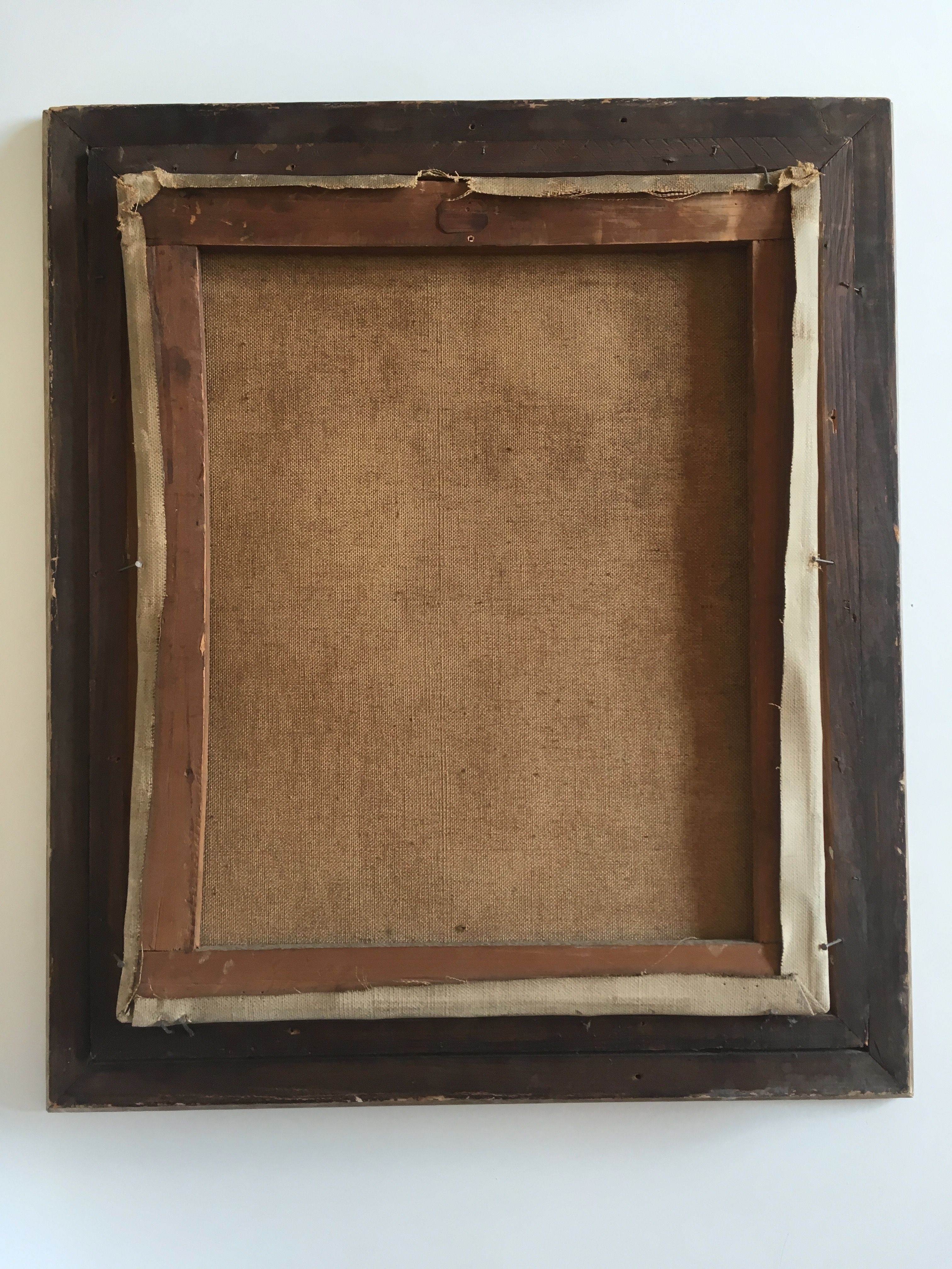 Oil on canvas 60s