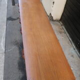 Row in the 1960s teak