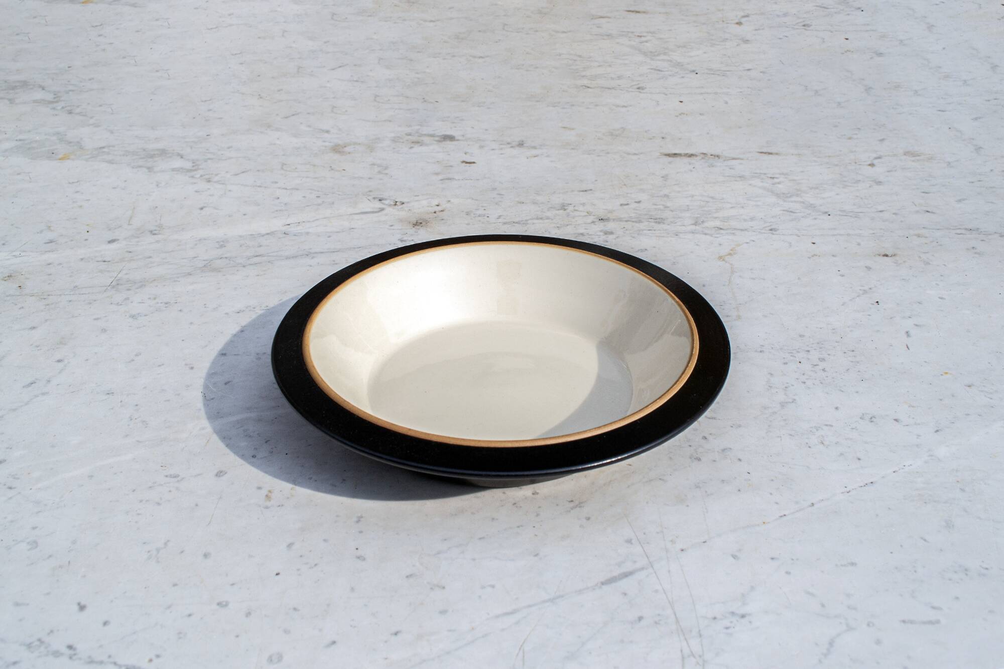 Ceramic plate service by Franco Bucci for Laboratorio Pesaro, 1960s, Set of 37