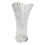 Vase en cristal estampillé maison Klein 54120 Baccarat France