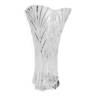 Vase en cristal estampillé maison Klein 54120 Baccarat France