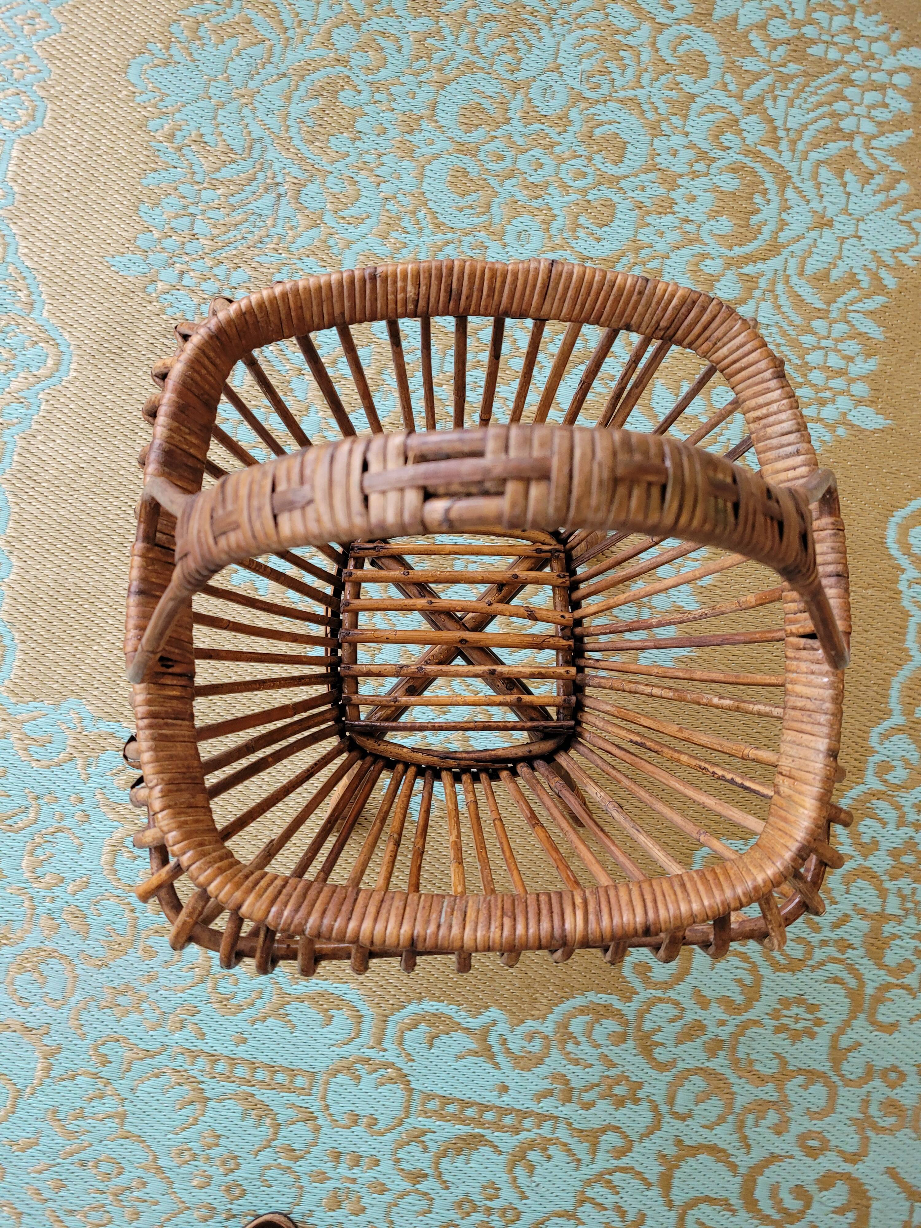 Rattan worker