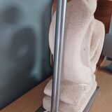 Albert tormos fertility carved stone lamp 70cm
