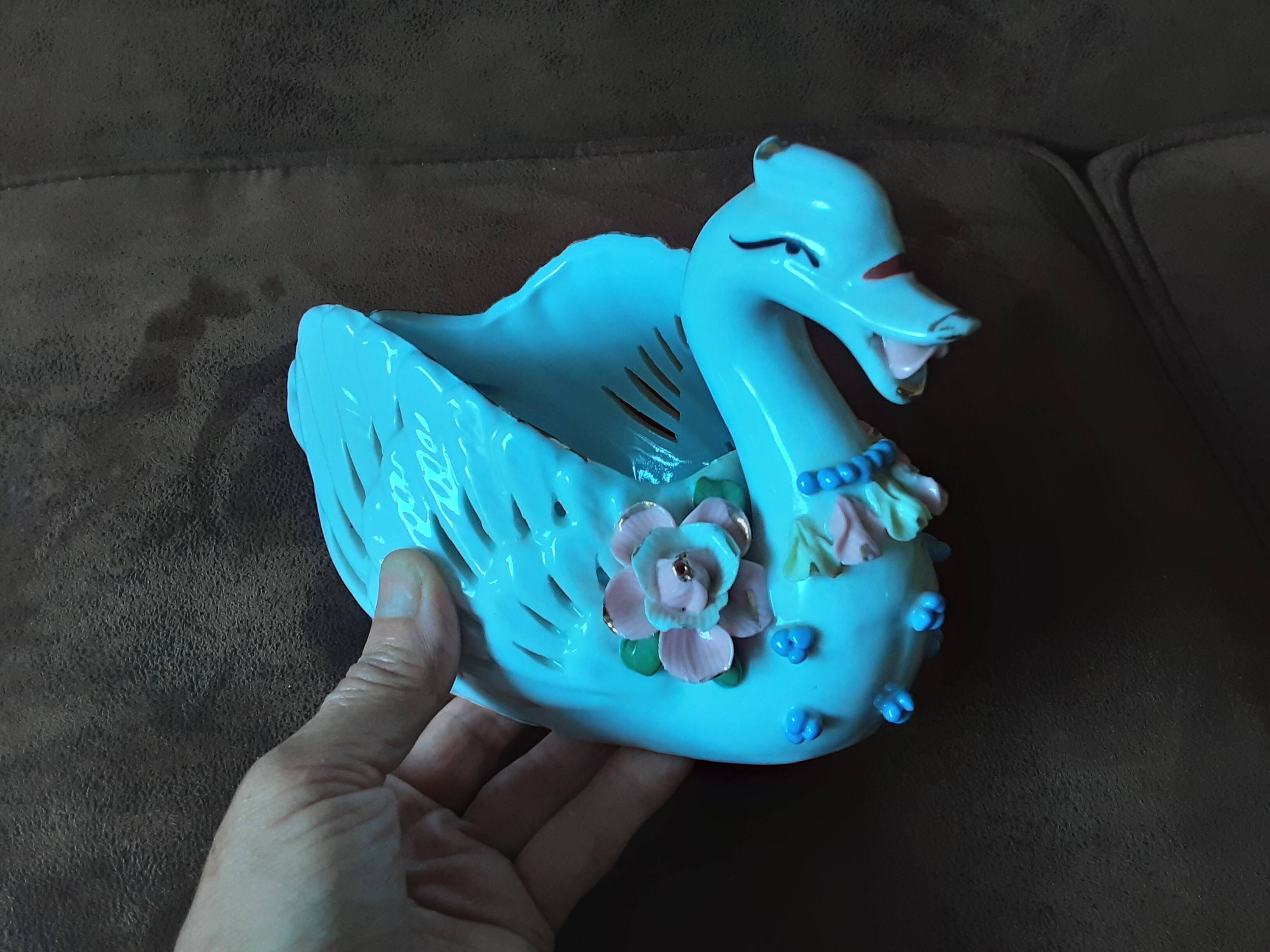 Italian slip plant holder