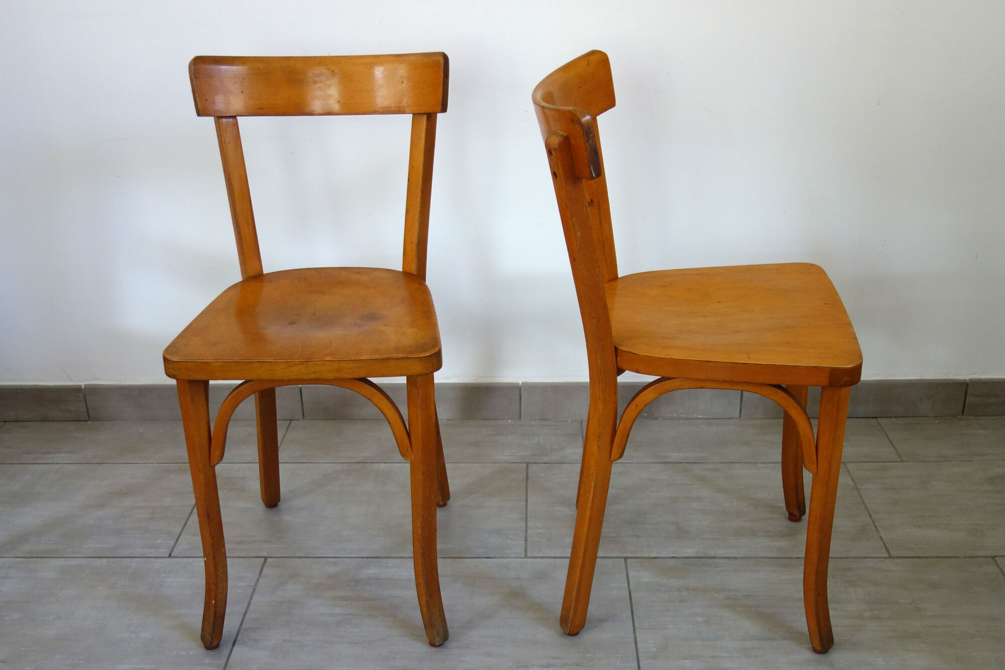 6 chairs Baumann bistro 50s/60s