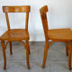 6 chairs Baumann bistro 50s/60s