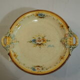 Pair of ceramic plates signed Antonio Peyro