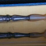 Horn salad servers box
