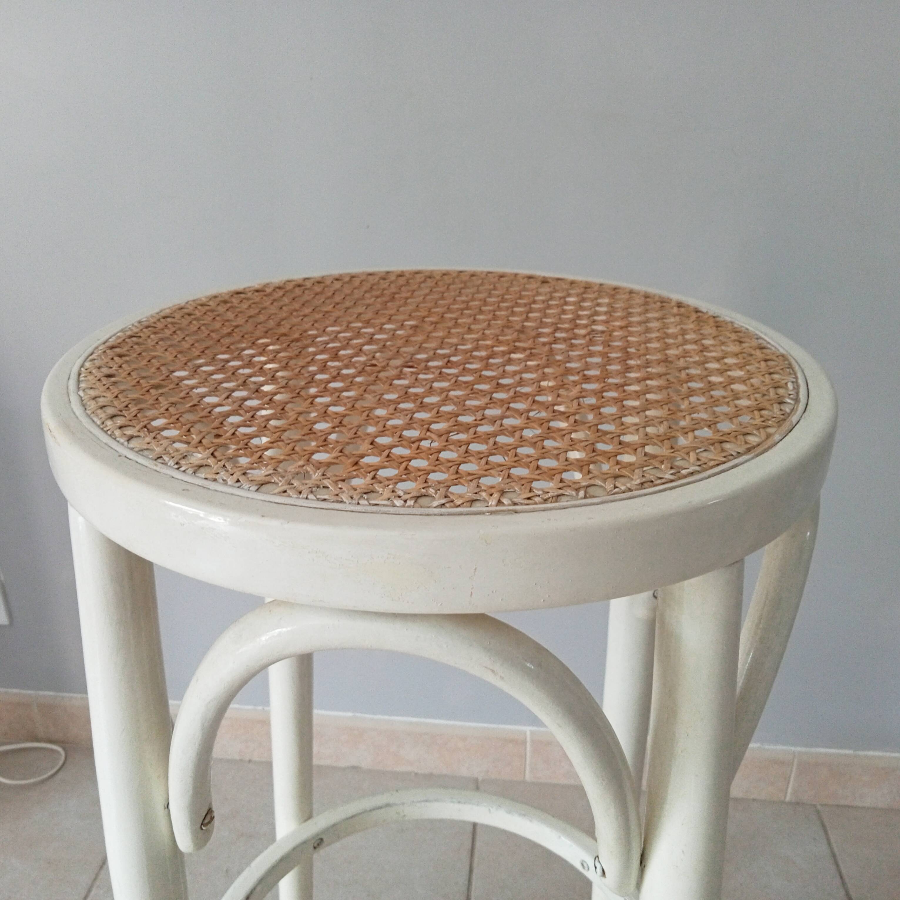 Vintage high stool