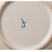 Strasbourg soup tureen in hand-painted French earthenware in yellow and pink.