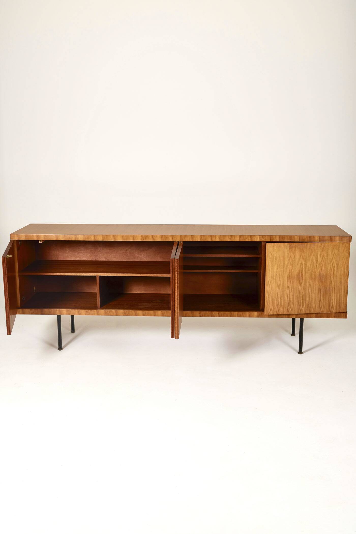 Gérard Guermonprez wooden sideboard