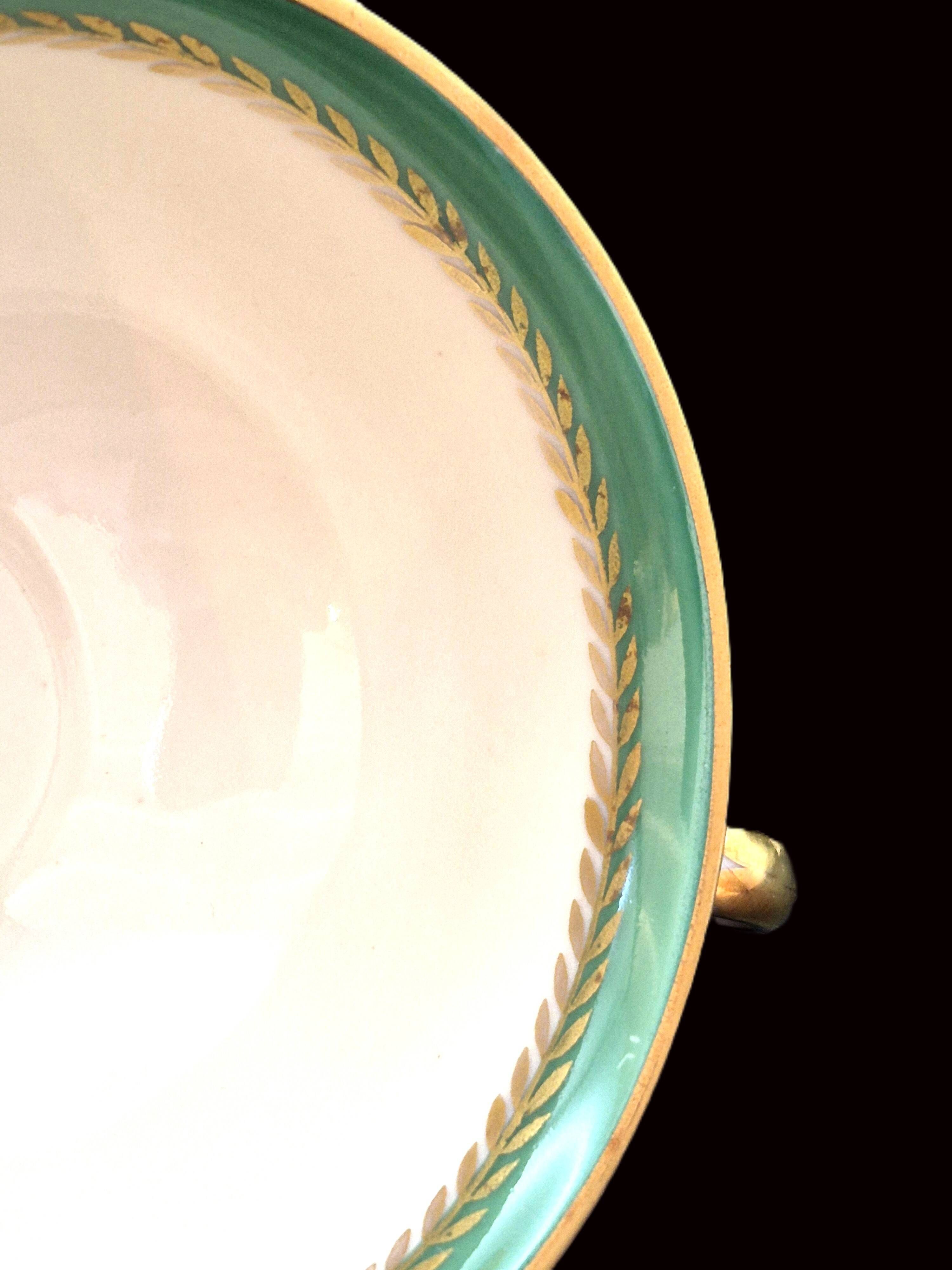 Duo of cups "Prinzess" – Krister Porcelain Manufacture (KPM) Germany