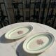 Floral pattern dishes