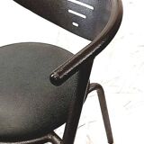 6 vintage design chairs from the 90s