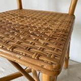 Rattan chair 60s-70s
